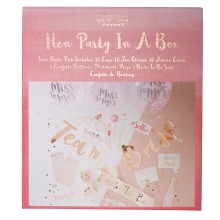 Party In a Box - Team Bride - 48 pieces