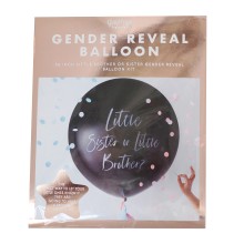 1 Balloon - 36" Little Sister or Little Brother